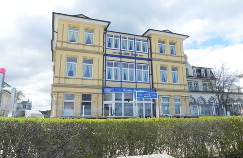 Seebad Bansin Hotel | Double Room Lake Side - Domke's Hotel Garni "House on the Lake"