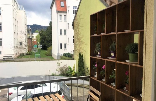 Freiburg im Breisgau Apartment | Double room no. 1 with shared bathroom