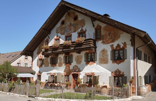 Oberammergau Bed & Breakfast | Double room (No. 4, 1-3 nights) - Pension Zum Kirchenbauer