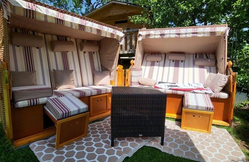 Soell Apartment | Double room "Relax" with "Almstube" - Holiday home AB