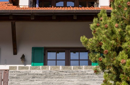 Hopfen am See Apartment | Double room "Scottish Whisky" in the Vitusfort house