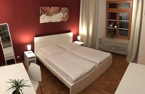 Bendorf Bed & Breakfast | Double room, shower, toilet, 1 bed room - Gästehaus der Abtei Sayn