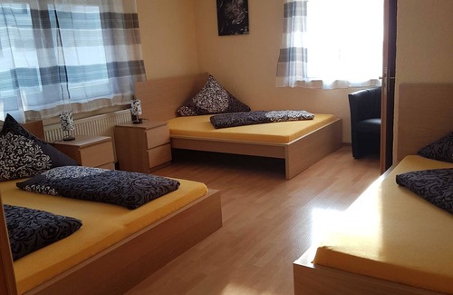 Rust Cottage | Double room shower/WC - Pension Kern