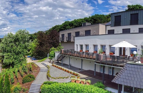 Wittlich House | Double room Vulcano Loft - Hotel Vulcano Lindenhof