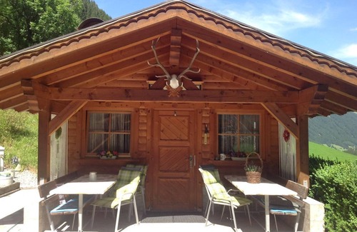 Gries im Sellrain Apartment | Double room with balcony - Krapfhof