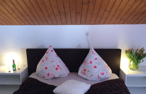 Gries im Sellrain Apartment | Double room with balcony - Krapfhof