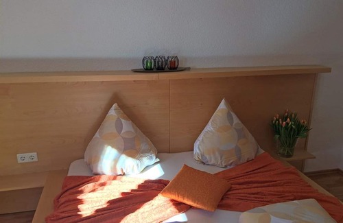 Gries im Sellrain Apartment | Double room with balcony - Krapfhof