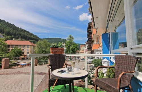 Bad Wildbad Apartment | Double room with balcony