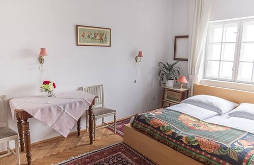 Tiefgraben Bed & Breakfast | Double room with lake view - Pension Jörgner