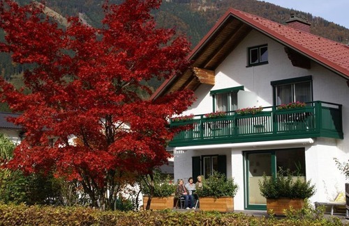 Hinterstoder Apartment | Double room with shower, WC, balcony - Haus Gollner