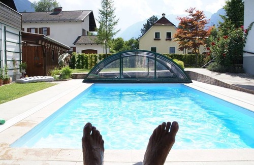 Hinterstoder Apartment | Double room with shower, WC, balcony - Haus Gollner