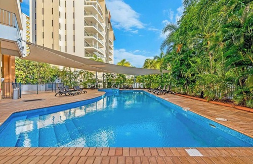 Darwin City Centre Apartment | Double Slice of Paradise Waterfront Resort Living