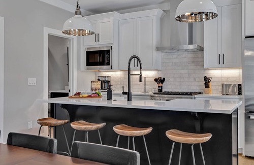 Berry Hill House | Double Treble - 2 Townhomes - Private Rooftops