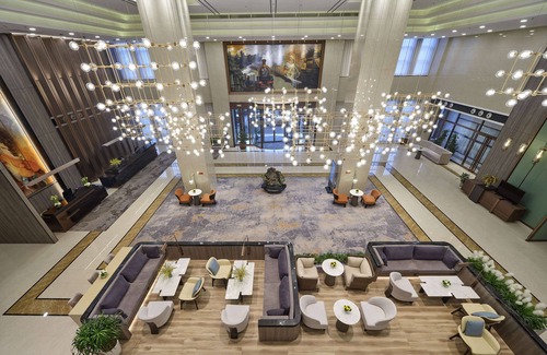 Anshan Hotel | Doubletree By Hilton Anshan