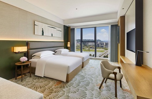 Yucheng District Hotel | DoubleTree by Hilton Ya'An