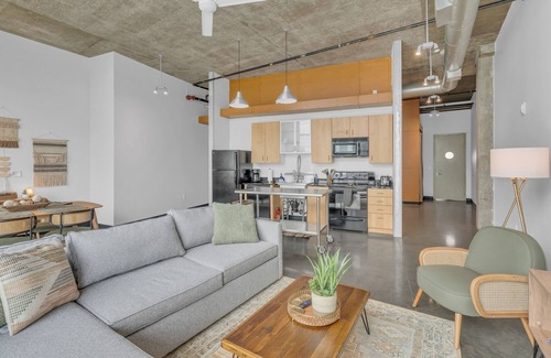 The Gulch Apartment | Downtown 1 Bedroom Loft in the Gulch