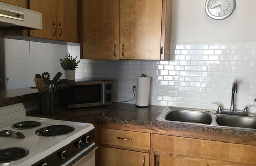 Sitka Apartment | Downtown Apt.12 w/ Russian Church & Mountain Views