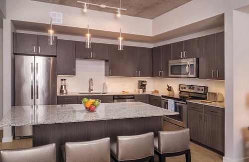 Civic District Condo | Downtown Austin 2BR Prime new location Rooftop Pool
