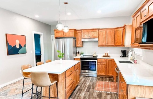 Boise House | Downtown Boise 3bed 2bath Home