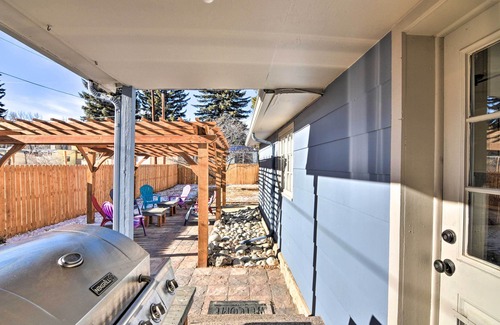 Buena Vista Cabin | Downtown Buena Vista Cabin w/Patio & Grill!