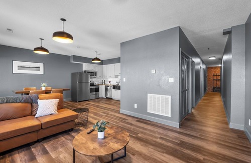 Cape Girardeau Apartment | Downtown Cape 2 Bdrm/2 Bath Apt, Cozy & Walkable