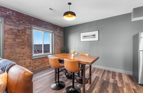 Cape Girardeau Apartment | Downtown Cape 2 Bdrm/2 Bath Apt, Cozy & Walkable