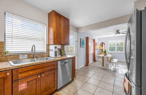 Cocoa Beach House | Downtown Cocoa Beach Townhome- Walk to Everything!