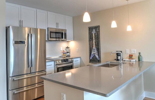 South French Broad Condo | Downtown Condo Unit #501