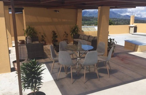 Cotacachi Condo | Downtown Condo with Rooftop Terrace - Casa Marano - 'The Intag' (#1)
