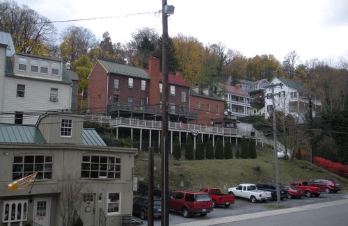 Harpers Ferry House | Downtown Harpers Ferry - In the heart of Harpers Ferry National Historical Park
