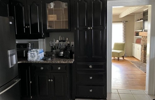 High Point House | Downtown High Point. Private back yard with patio. Home gym.