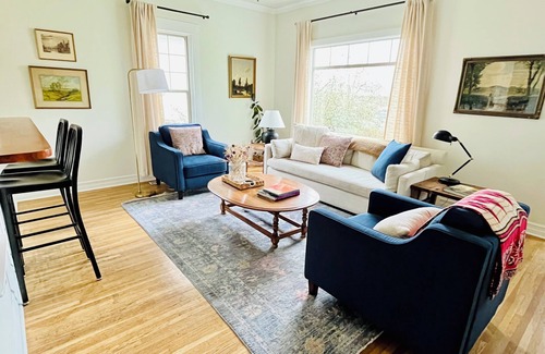 Moscow House | Downtown Historic Home. One block to downtown, cozy gathering place!