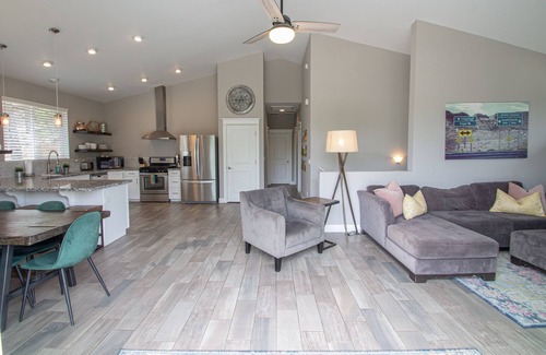Flagstaff House | Downtown House with NEW Game Room!