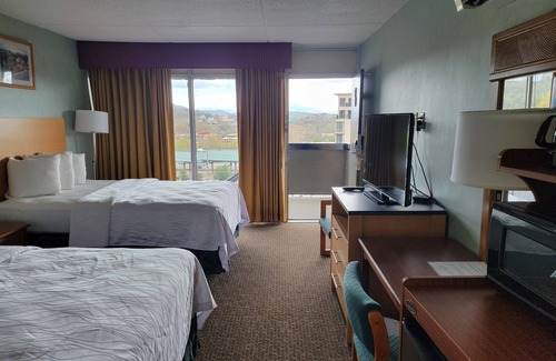 Asheville Hotel | Downtown Inn #1 Double room