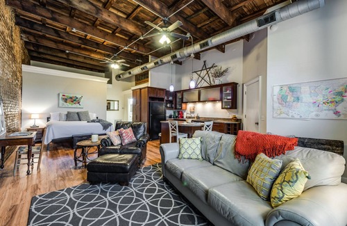 Cookeville Apartment | Downtown Loft Apartment