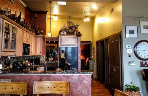 Hendersonville Apartment | Downtown Loft in the Heart of Historic Hendersonville! Best Main St Location!
