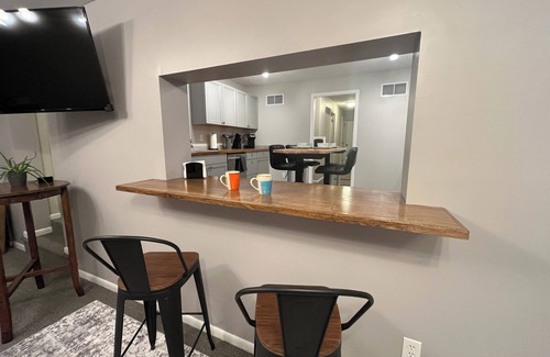 Middletown House | Downtown Middletown Retreat with TVs in every room