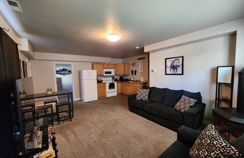 Downtown Anchorage Apartment | Downtown Mother-In-Law Suite