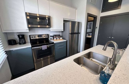 Roanoke Apartment | Downtown Rooftop Apt- Walkable, Private, Modern