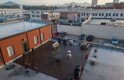 Roanoke Apartment | Downtown Rooftop Apt- Walkable, Private, Modern
