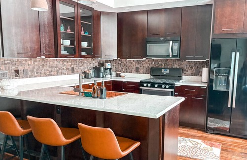Downtown Greensboro Apartment | Downtown - Rooftop - Walkable