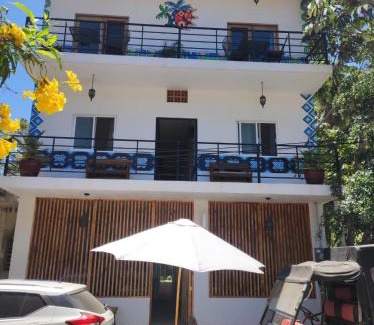 San Francisco Apartment | DownTown Rooms San Pancho Mexico