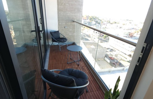 Centro Apartment | Downtown Tijuana on Revolution - City Views with Balcony