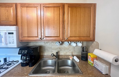 Downtown Colorado Springs Apartment | Downtown Vintage Studio W Backyard & Grill WALK to Downtown, CC, Parks & Venues