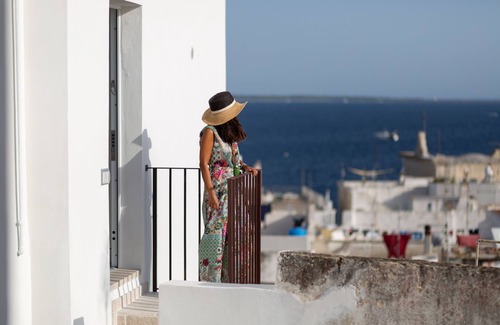 Gallipoli Historic Center Apartment | Doxi Fountain Terrace