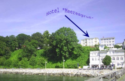 Sassnitz Hotel | DR 01 Standard with city view - Hotel garni Meeresgruß ***