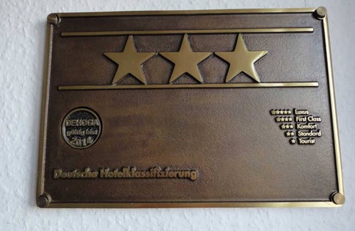 Sassnitz Hotel | DR 01 Standard with city view - Hotel garni Meeresgruß ***