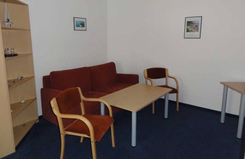 Sassnitz Hotel | DR 19 Standard with city view - Hotel garni Meeresgruß ***