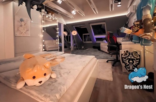 Schwaig bei Nuernberg Apartment | Dragon’s Nest: Cozy & modern attic loft Nuremberg