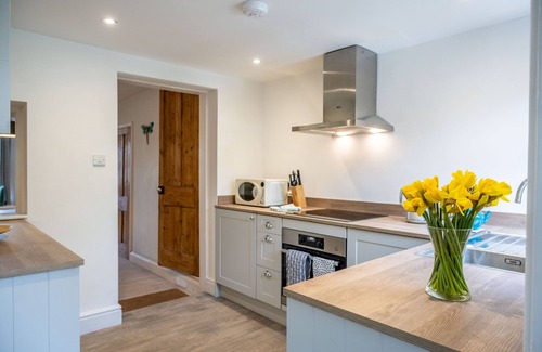Holt Cottage | Dragonfly Cottage - a terraced cottage that sleeps 4 guests in 2 bedrooms